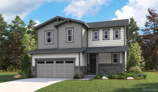 New construction Single-Family house 1060 Joseph Place, Erie, CO 80026 Coral II- photo 0