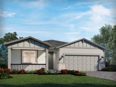 New construction Single-Family house 11289 Nw Firefly Ct Port St., Port Saint Lucie, FL 34987 Emilia- photo 0