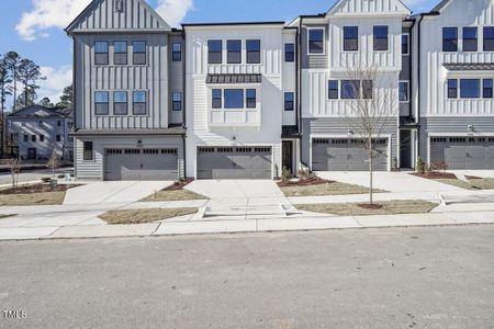 New construction Townhouse house 4705 Cypress Tree Lane, Unit 54, Raleigh, NC 27612 - photo 0