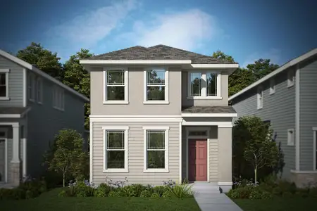 New construction Single-Family house 6329 Bingo Grove, Colorado Springs, CO 80924 plan The Freemont - image