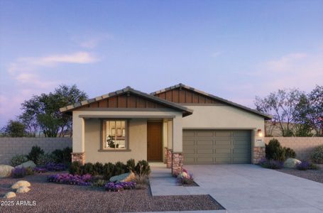 New construction Single-Family house 25158 N 156Th Ln, Surprise, AZ 85387 Plan 3501- photo 0