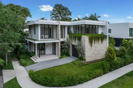 New construction Single-Family house 4095 Hardie Ave, Miami, FL 33133 - image