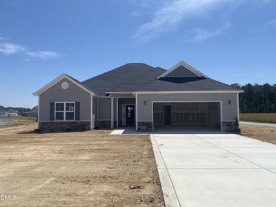 New construction Single-Family house 208 Talton Estates Dr, Pikeville, NC 27863 - image