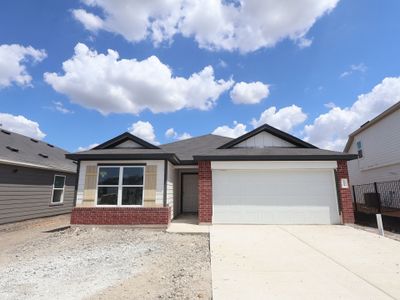 New construction Single-Family house 7424 Pullman Cv, Austin, TX 78747 plan Freestone I - Smart Series - image