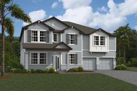 New construction Single-Family house 2081 Drummond Pt, Zephyrhills, FL 33541 plan Sonoma Xl - image