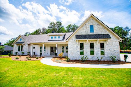 New construction Single-Family house 126 Woodford Dr, Roopville, GA 30170 plan Stonechase - image
