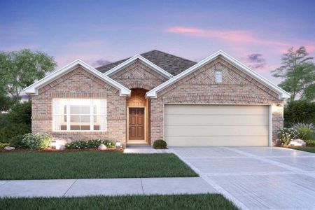 New construction Single-Family house 2477 Saddlecreek, Alvin, TX 77511 Freestone- photo 0