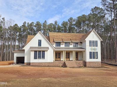 New construction Single-Family house 6460 Sanctuary Falls Dr, Raleigh, NC 27614 - image