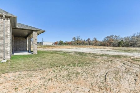 New construction Single-Family house 125 Aslan Rd, Poolville, TX 76487 The Jackson- photo 34 34