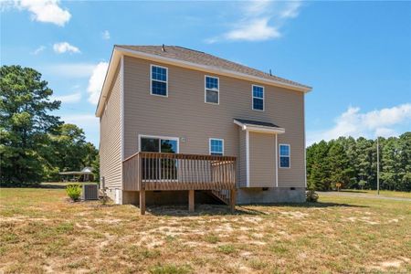 New construction Single-Family house 115 Gilchrist Rd, Carthage, NC 28327 - image