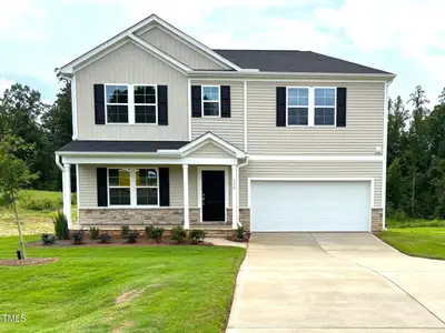 New construction Single-Family house 135 Cordoba Dr, Franklinton, NC 27525 plan Russell - image