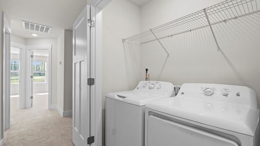 New construction Townhouse house 49 Moon Haven Wy, Arden, NC 28704 plan Litchfield - image 16