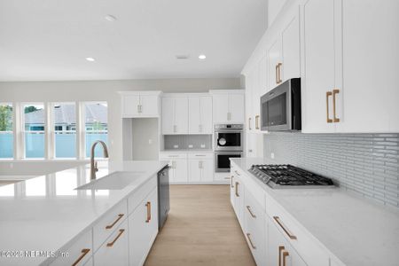 New construction Single-Family house 440 Slash Pine Pl, Yulee, FL 32097 Ortega- photo 17 17