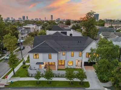 New construction Single-Family house 1202 W Drew, Houston, TX 77006 - image