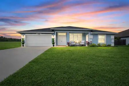 New construction Single-Family house 1238 Sw Milan Ln, Port St. Lucie, FL 34953 - image