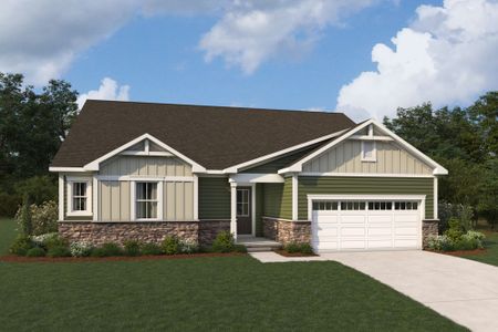 New construction Single-Family house 2526 Crimson Way, Monroe, NC 28112 Appalachian- photo 0