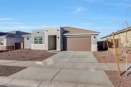 New construction Single-Family house 28958 N 174Th Ln, Surprise, AZ 85387 Burgundy- photo 2 2