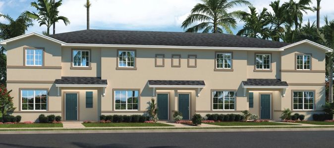 New construction Townhouse house 436 Nw 10Th Ct, Florida City, FL 33034 null- photo 0