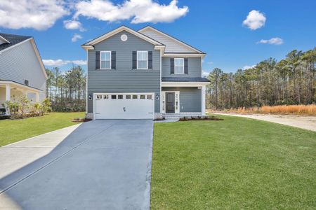 New construction Single-Family house Richmond Hill, GA 31324 plan Edisto - image