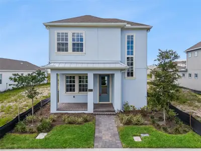 New construction Single-Family house 9841 Peebles St, Orlando, FL 32827 - image