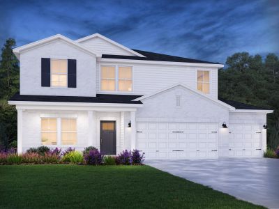 New construction Single-Family house 8440 Marchwood Blvd, Cane Ridge, TN 37013 plan Chatham - image