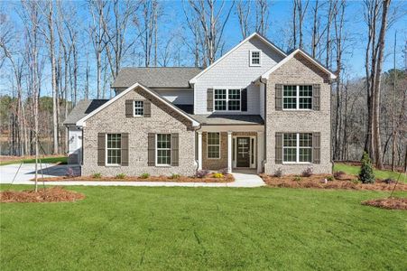 New construction Single-Family house 2028 Seclusion Trl, Monroe, GA 30656 null- photo 0