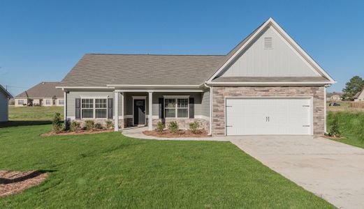 New construction Single-Family house 19 Double Barrel Street, Lillington, NC 27546 - photo 0