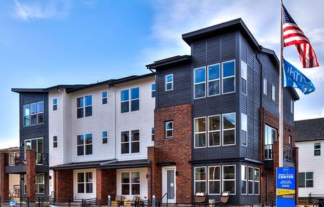 New construction Townhouse house 3101 W Bates Ave, Denver, CO 80236 Surge- photo 0