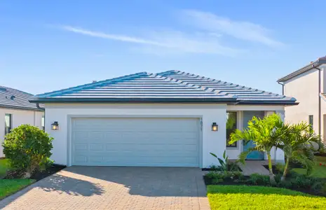 New construction Single-Family house 1871 Sierra Ct, Naples, FL 34120 plan Hallmark - image