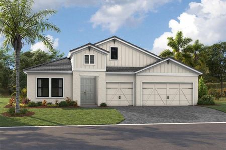 New construction Single-Family house 9806 Leaf Green Ln, Dade City, FL 33525 - image