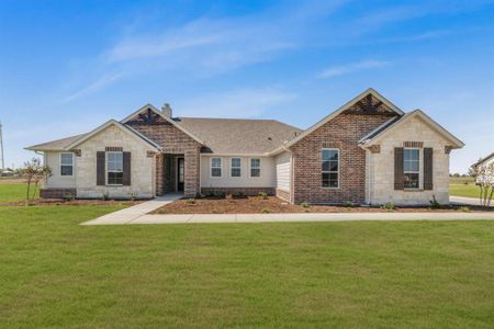 New construction Single-Family house 2213 Meteor Dr, Krum, TX 76249 Colorado II- photo 3 3