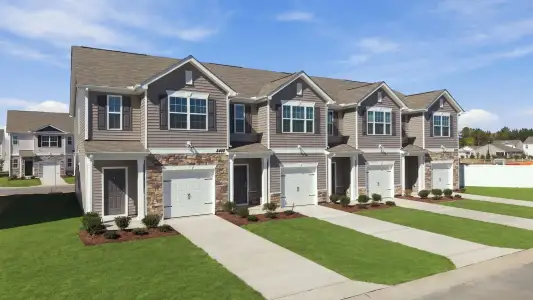 New construction Single-Family house 3400 Sedge Dr, Unit 3, Winterville, NC 28590 plan Maywood - image