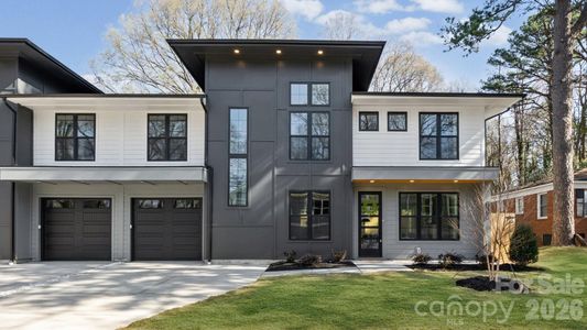 New construction Townhouse house 626 Colorado Ave, Charlotte, NC 28206 - image