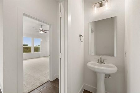 New construction Single-Family house 110 Brush Creek Dr, Boyd, TX 76023 plan Simon - image 12