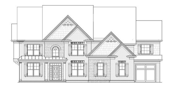 New construction Single-Family house Lawrenceville, GA 30045 - photo 0