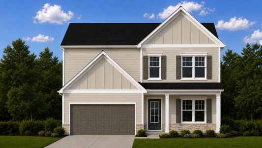 New construction Single-Family house 811 Heritage Farm Ln, Euharlee, GA 30145 plan Salem - image