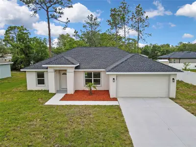 New construction Single-Family house 3261 W Viking Ln, Citrus Springs, FL 34433 - image