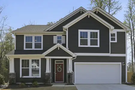 New construction Single-Family house 1912 Old Bramble Ln, Fuquay Varina, NC 27526 - image