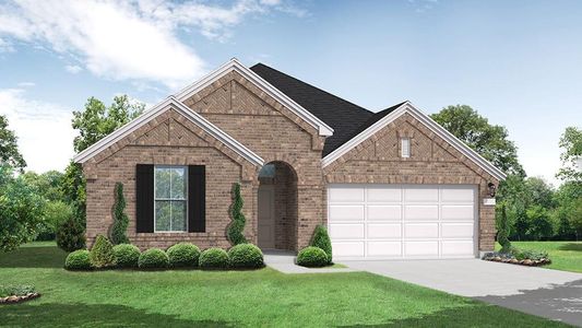 New construction Single-Family house 422 Wagyu Trl, New Caney, TX 77357 plan Kempner - image