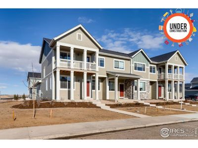 New construction Townhouse house 2660 Brookstone Drive, Unit A, Milliken, CO 80543 - photo 0 0