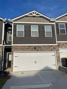 New construction Single-Family house 11538 Kimberly Wy, Hampton, GA 30228 plan Aspen - image