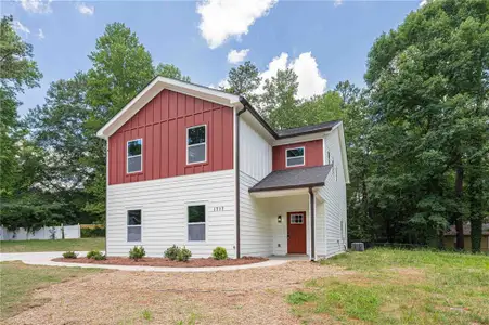 New construction Single-Family house 1717 Hilton Ridge Ct, Lithonia, GA 30058 - image