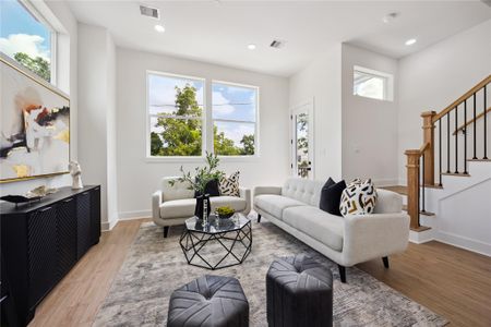 New construction Single-Family house 835A Rachel St, Houston, TX 77091 - image 5