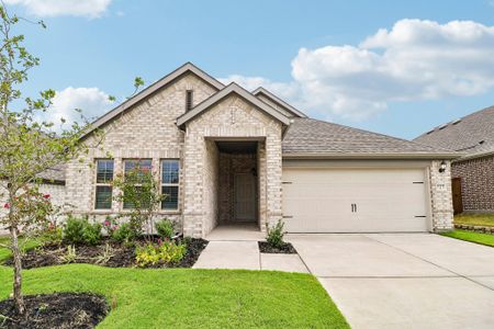 New construction Single-Family house 727 Grand Dale Dr, Lavon, TX 75166 plan Shipton - 40' Smart Series - image