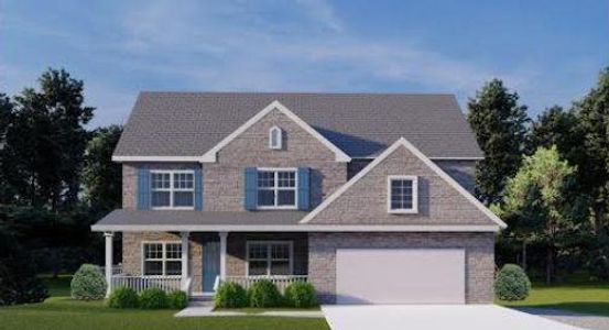 New construction Single-Family house 3102 Bonita Springs Ct, Douglasville, GA 30135 - image