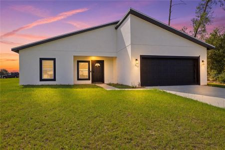New construction Single-Family house 320 Marion Oaks Golf Rd, Ocala, FL 34473 - image
