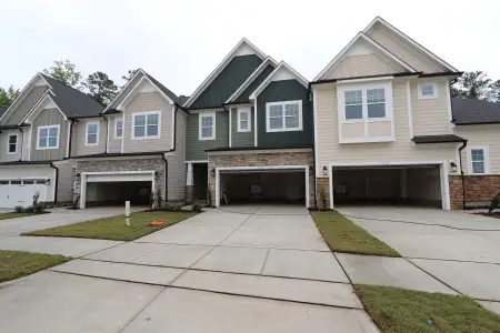 New construction Townhouse house 3145 Mission Olive Pl, New Hill, NC 27562 plan Mimosa - Interior Home - image