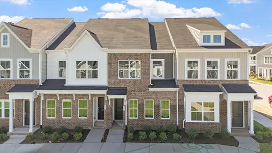New construction Single-Family house 107 Wood Aster Wy, Garner, NC 27529 plan Cannalily - image