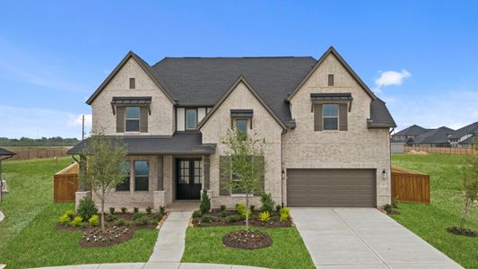 New construction Single-Family house 14222 La Piazza Wy, Cypress, TX 77433 plan Madisonville - image