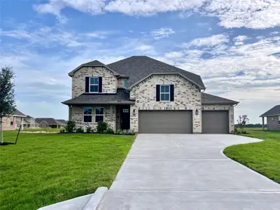 New construction Single-Family house 307 Boulden Ct, Sealy, TX 77474 Omaha- photo 0